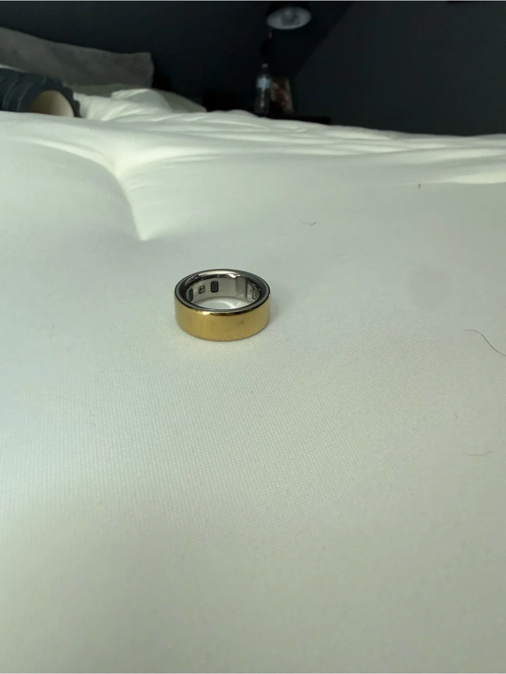 Oura Ring (Oura) - Gold Finish
